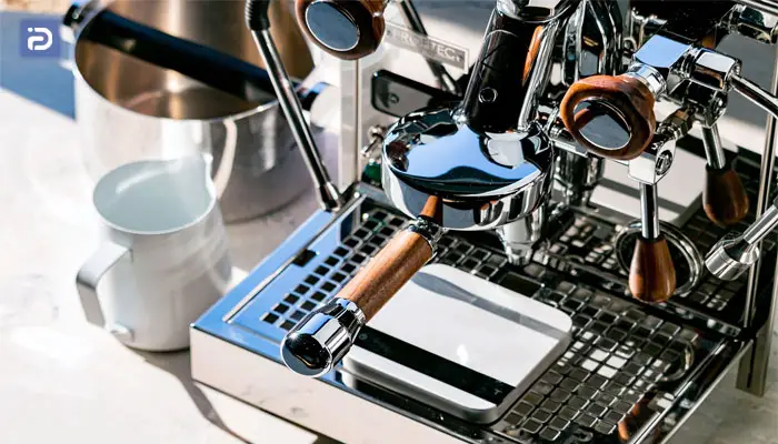 خاموش نگه داشتن اسپرسوسازهای مجهز به سوئیچ فشار