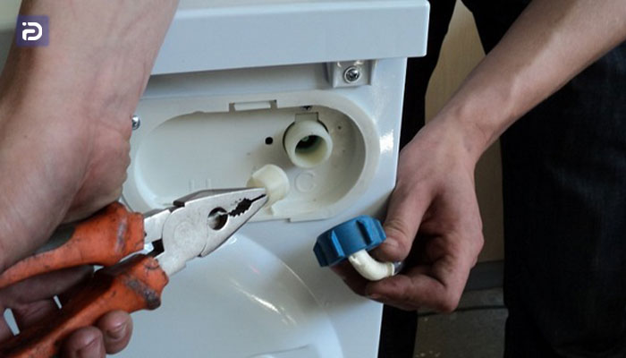 اتصالات شیر ورودی ماشین لباسشویی جنرال