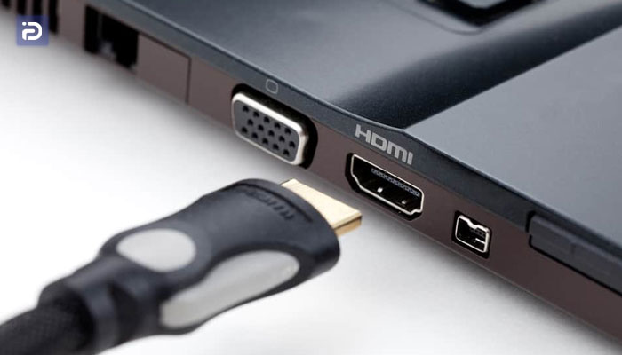 کابل HDMI برای اتصال لپ تاپ به تلویزیون