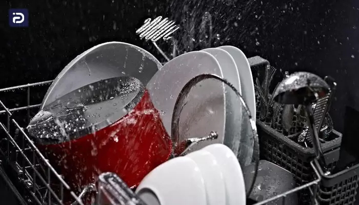 سختی بالای آب از علت های زنگ زدن ماشین ظرفشویی