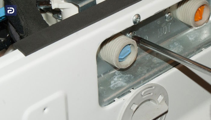 اتصالات شیر ورودی ماشین لباسشویی هوور 