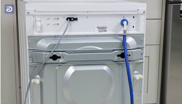 اتصالات شیر ورودی ماشین لباسشویی هات پوینت 