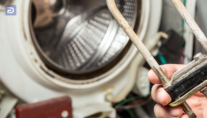 المنت گرمکن داخلی و مولد بخار ماشین لباسشویی چه مقدار برق مصرف می کنند؟