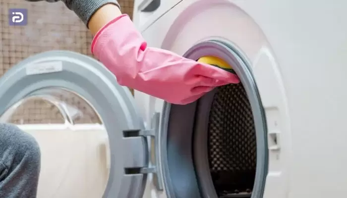 روش تمیز کردن محفظه داخلی ماشین لباسشویی وستل