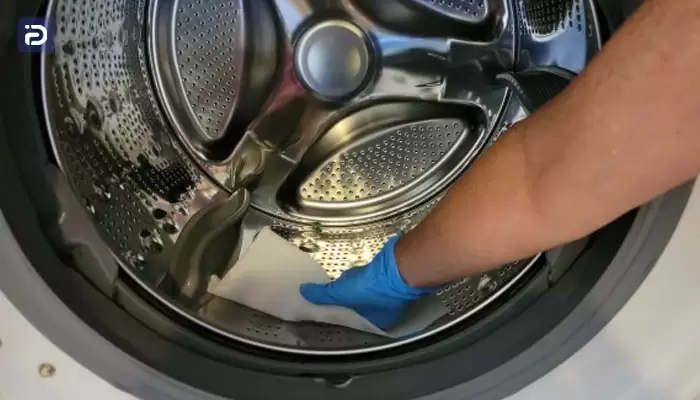 روش تمیز کردن محفظه داخلی ماشین لباسشویی وست پوینت