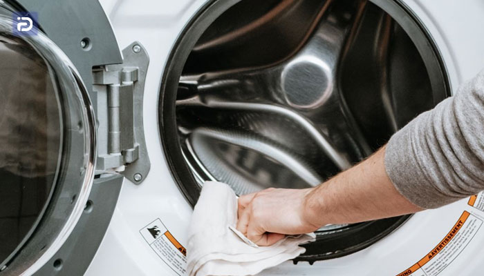 روش تمیز کردن محفظه داخلی ماشین لباسشویی هات پوینت