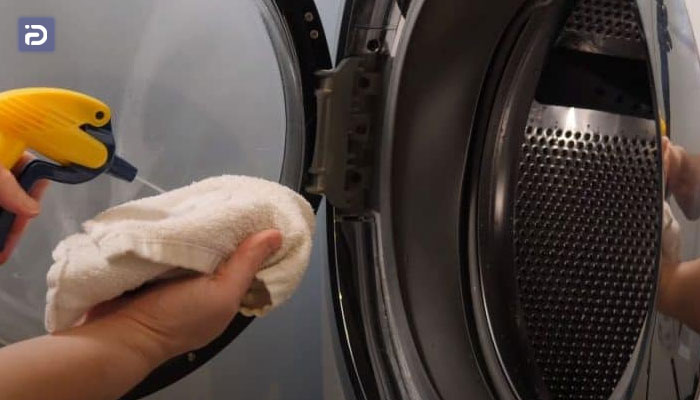 روش تمیز کردن محفظه داخلی ماشین لباسشویی مای تگ 