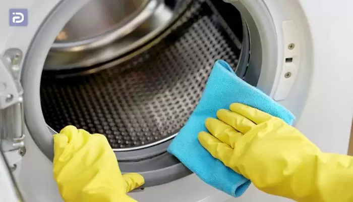 روش تمیز کردن محفظه داخلی ماشین لباسشویی ریتون