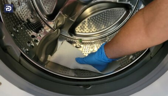 روش تمیز کردن محفظه داخلی ماشین لباسشویی آرچلیک