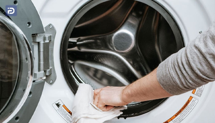 روش تمیز کردن محفظه داخلی ماشین لباسشویی کروپ