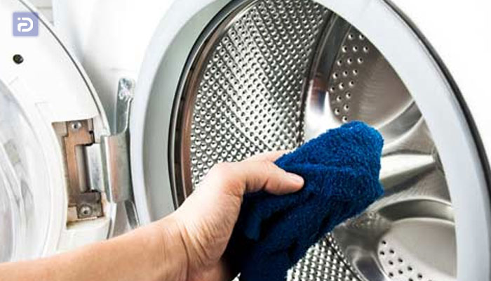 روش تمیز کردن محفظه داخلی ماشین لباسشویی ویرپول 