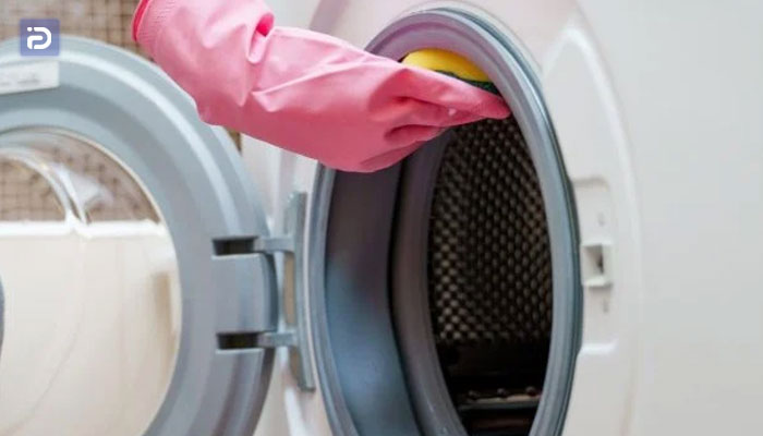 روش تمیز کردن محفظه داخلی ماشین لباسشویی سپهر الکتریک