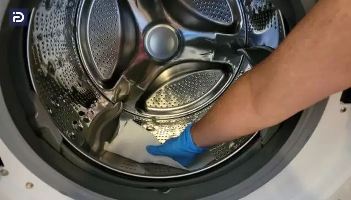 روش تمیز کردن محفظه داخلی ماشین لباسشویی جنرال آدمیرال