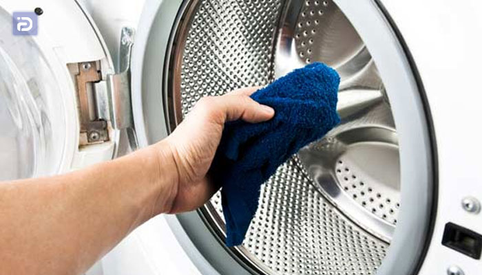 روش تمیز کردن محفظه داخلی ماشین لباسشویی شارپ