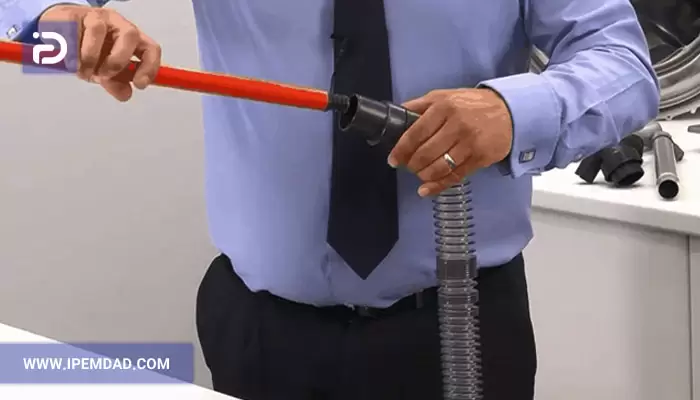 چگونه لوله جاروبرقی را تمیز کنیم؟