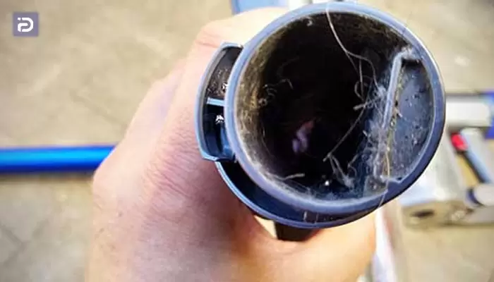 چگونه لوله جاروبرقی را باز کنیم؟