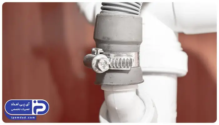 نحوه تعویض شلنگ تخلیه ماشین ظرفشویی