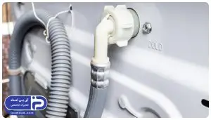 نحوه تعویض شلنگ تخلیه لباسشویی