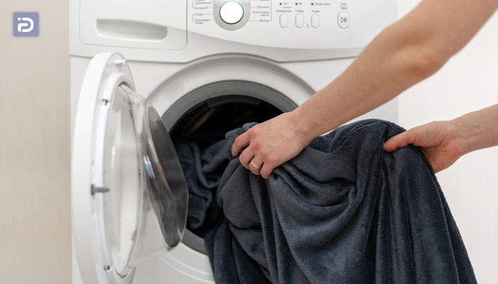 نحوه شستن پتو یک نفره یا دو نفره و روتختی در ماشین لباسشویی هافنبرگ