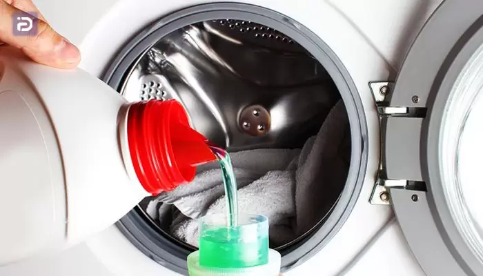 استفاده نادرست مواد شوینده ماشین لباسشویی