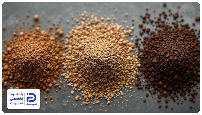 درجه آسیاب نامناسب از دلایل خرابی موکاپات