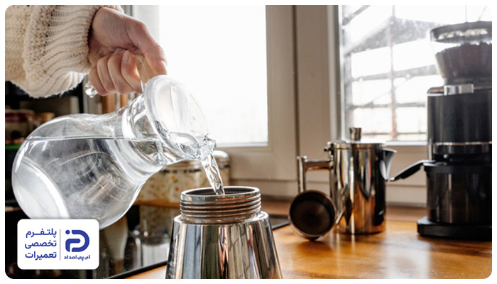 دمای نامناسب آب از دلایل خرابی موکاپات