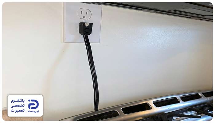 اتصال نادرست اجاق گاز به پریز علت برق داشتن بدنه آن