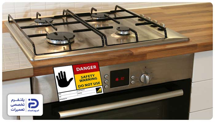 آیا برق داشتن بدنه گاز خطرناک است