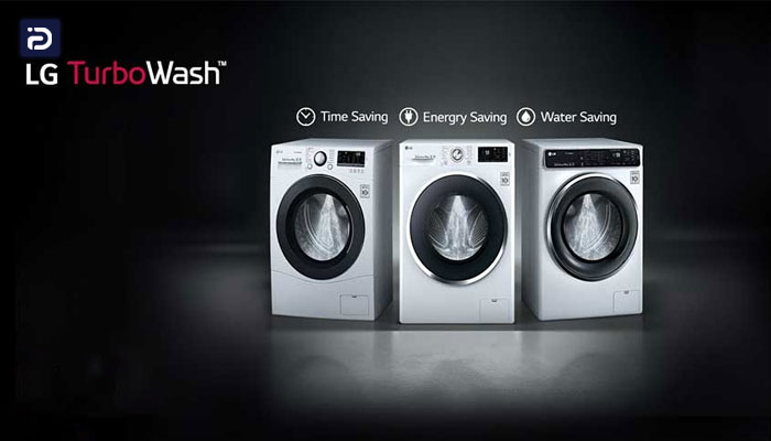 عملکرد شستشوی ماشین لباسشویی ال جی