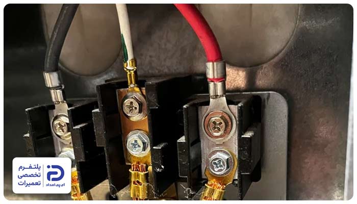 نداشتن ارت علت برق دار شدن بدنه گاز