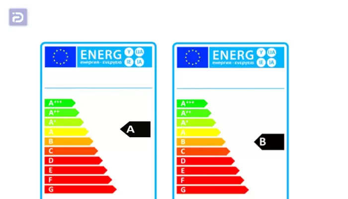 به برچسب انرژی دقت کنید
