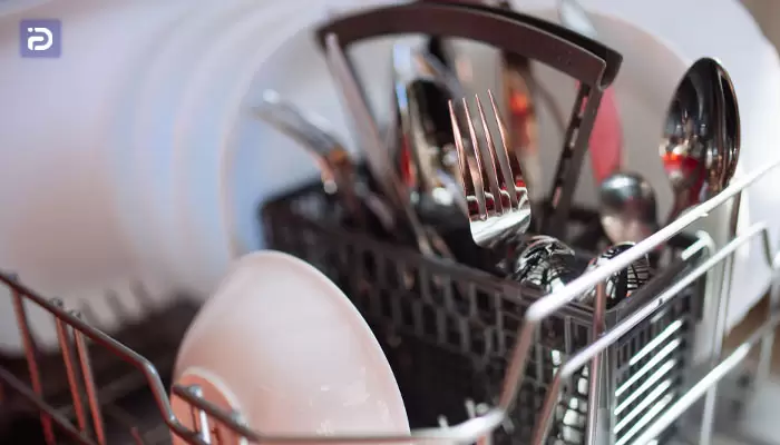 توجه به علل زنگ زدن ماشین ظرفشویی