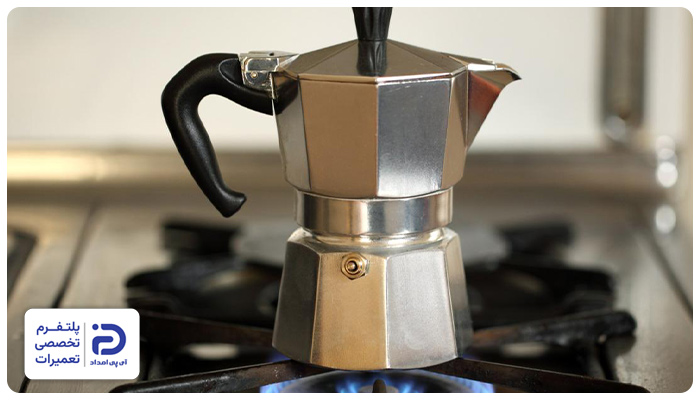 گذاشتن موکاپات روی حرارت زیاد از علل خرابی موکاپات