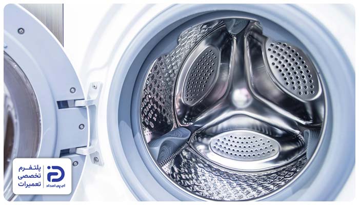 مشکل در دیگ علت کار نکردن دور تند لباسشویی
