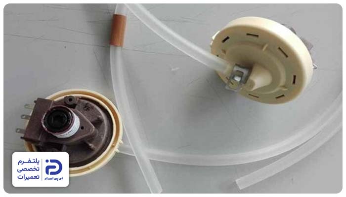 ایراد در هیدروستات علت کار نکردن دور تند لباسشویی