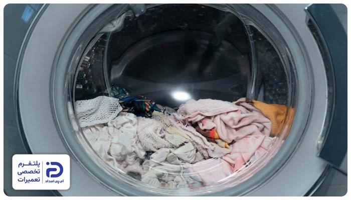 علت کند شدن دور لباسشویی
