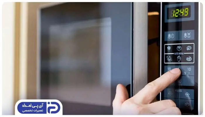 علت کار نکردن پنل لمسی مایکروفر