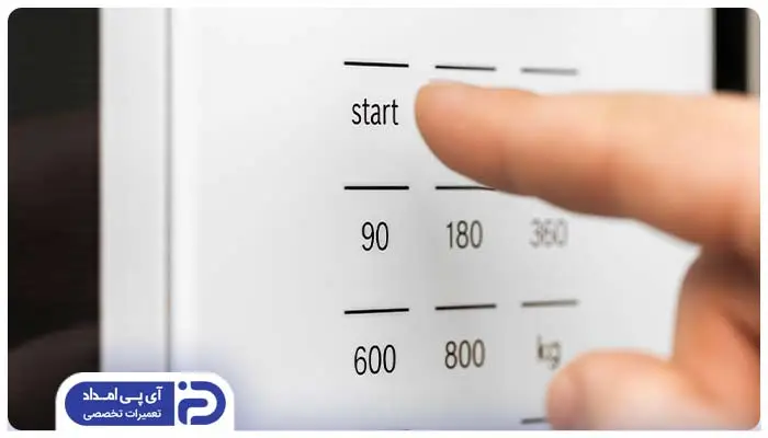 علت کار نکردن پنل لمسی مایکروفر