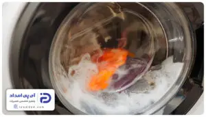 علت کار نکردن دور تند ماشین لباسشویی