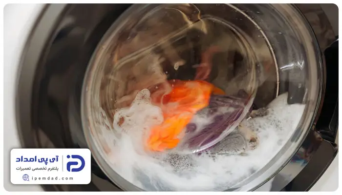 علت کار نکردن دور تند ماشین لباسشویی