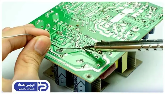 6. تعمیر یا تعویض قطعات معیوب