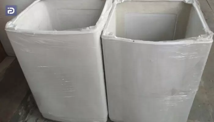 تعویض درب یا بدنه جهت رفع زنگ زدگی ماشین لباسشویی