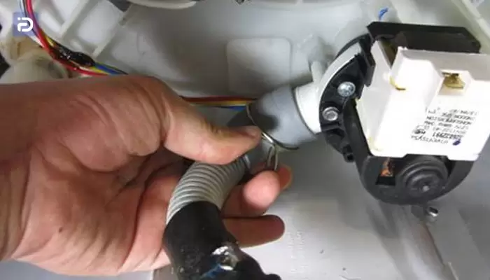 جرم گرفتن خرطومی دیگ به پمپ