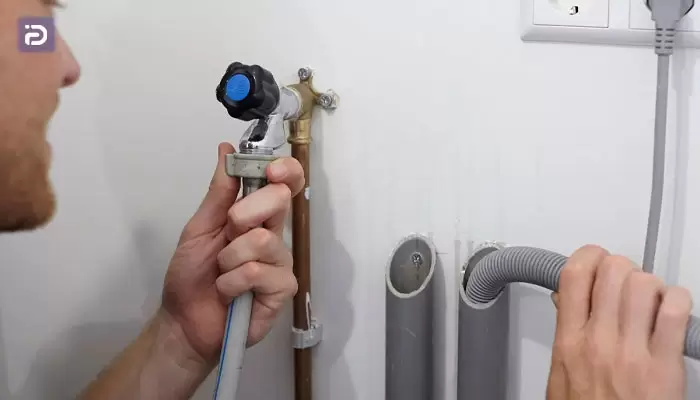 اتصالات شیر ورودی ماشین لباسشویی شارپ