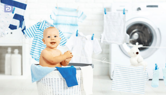 دمای مناسب شستشوی لباس‌ های زیر و لباس های نوزاد