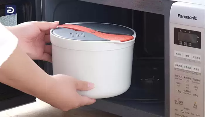 گرم نشدن غذا توسط ماکروفر