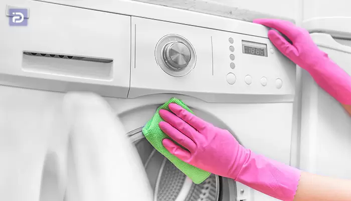 اهمیت تمیز کردن ماشین لباسشویی بست
