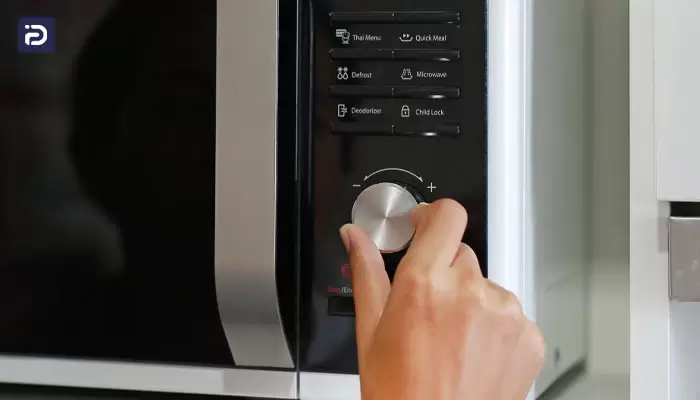 روشن نشدن دستگاه ماکروفر