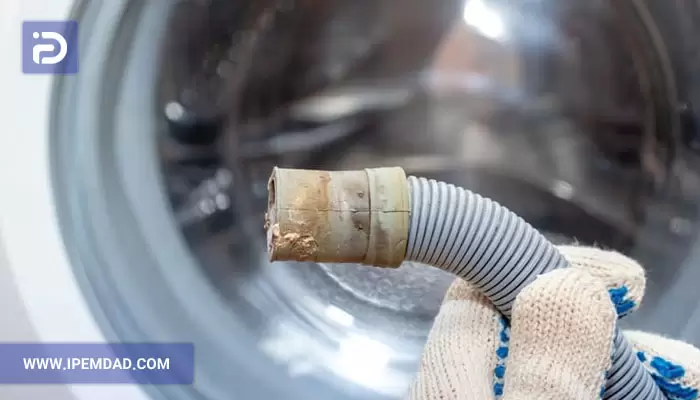 علت تخلیه نشدن آب لباسشویی سامسونگ