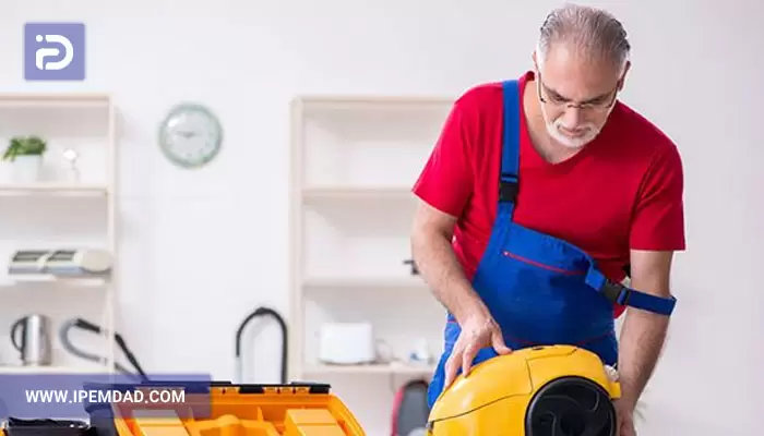 علت یکسره شدن جاروبرقی